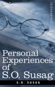 Personal Experiences Of S.O. Susag