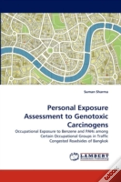 Capa do artigo Personal Exposure Assessment To Genotoxic Carcinogens