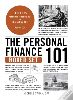 Capa do artigo Personal Finance 101 Boxed Set