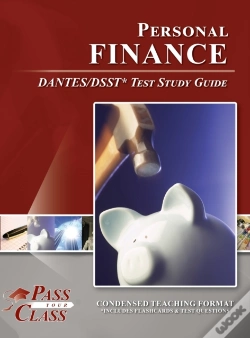 Capa do artigo Personal Finance Dantes/Dsst Test Study Guide