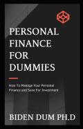 Personal Finance For Dummies