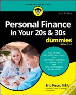 Capa do artigo Personal Finance In Your 20s & 30s For Dummies