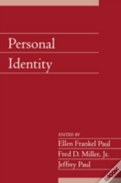 Capa do artigo Personal Identity: Volume 22, Part 2