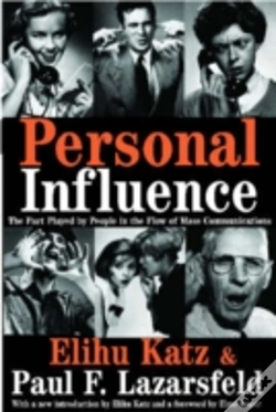 Capa do artigo Personal Influence