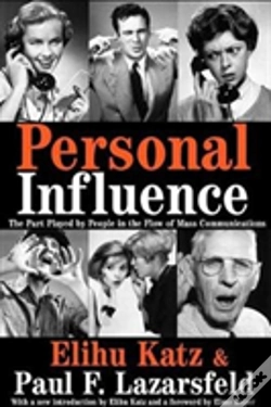 Capa do artigo Personal Influence