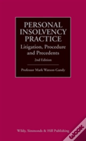 Capa do artigo Personal Insolvency Practice: Litigation, Procedure And Precedents