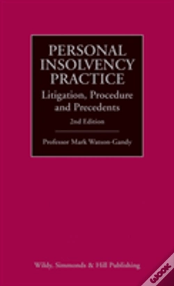 Capa do artigo Personal Insolvency Practice: Litigation, Procedure And Precedents