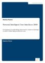 Personal Intelligent User Interfaces 2008 - Preview