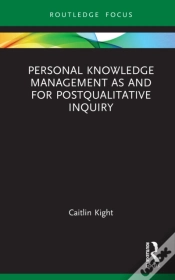 Capa do artigo Personal Knowledge Management As And For Postqualitative Inquiry
