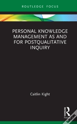 Capa do artigo Personal Knowledge Management As And For Postqualitative Inquiry