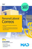 Personal Laboral Correos Y Telegrafos Test
