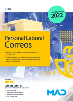 Capa do artigo Personal Laboral Correos Y Telegrafos Test