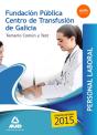 Personal Laboral De La Fundación Pública Centro De Transfusión De Galicia. Temario Común Y Test - Preview