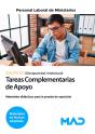 Personal Laboral Ministerios Grupo E0 Tareas Complement - Preview