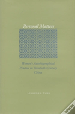 Capa do artigo Personal Matters