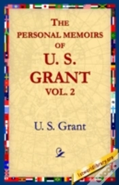 Capa do artigo Personal Memoirs Of U.S. Grant, Vol 2.
