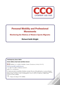 Capa do artigo Personal Mobilities & Professional Movements In Sport