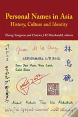 Capa do artigo Personal Names In Asia