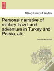 Capa do artigo Personal Narrative Of Military Travel An