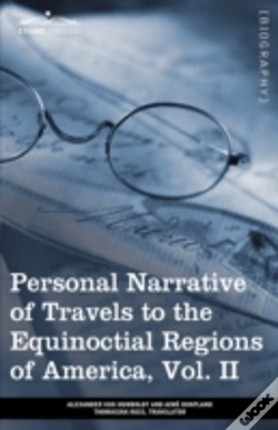 Capa do artigo Personal Narrative Of Travels To The Equ