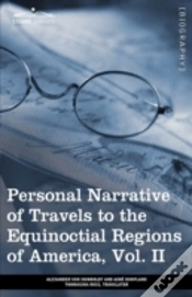 Capa do artigo Personal Narrative Of Travels To The Equ