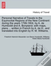 Capa do artigo Personal Narrative Of Travels To The Equ