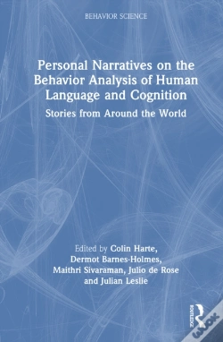 Capa do artigo Personal Narratives On The Behavior Analysis Of Human Language And Cognition