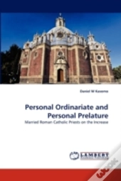 Personal Ordinariate And Personal Prelature