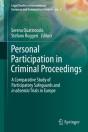 Personal Participation In Criminal Proceedings - Preview