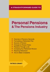 Capa do artigo Personal Pensions And The Pensions Industry