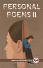 Personal Poems Ii - Preview