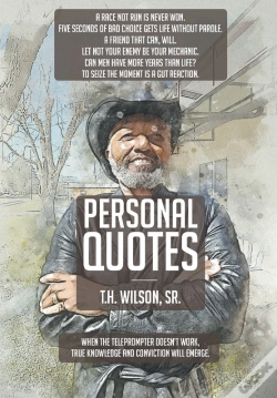 Capa do artigo Personal Quotes