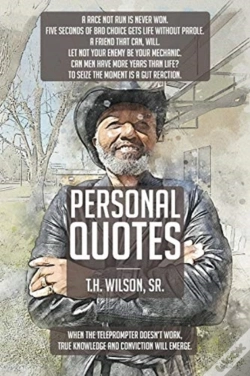 Capa do artigo Personal Quotes