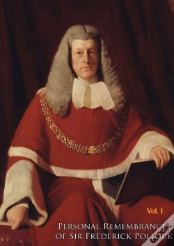 Capa do artigo Personal Remembrances Of Sir Frederick Pollock, Second Baronet, Sometime Queen'S Remembrancer Vol. I
