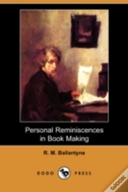 Capa do artigo Personal Reminiscences In Book Making (Dodo Press)
