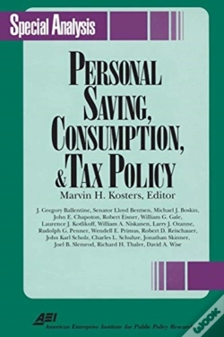 Capa do artigo Personal Saving, Consumption And Tax Policy