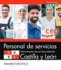 Personal Servicios Adm. Castilla Leon Temario Especifico - Preview