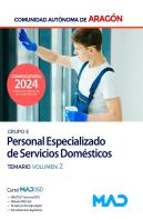 Personal Servicios Domesticos Dga. Temario Volumen 2 Ed.2024
