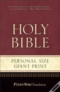 Capa do artigo Personal Size Giant Print Bible-Gw