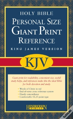 Capa do artigo Personal Size Giant Print Reference Bible-Kjv