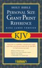 Personal Size Giant Print Reference Bible-Kjv - Preview