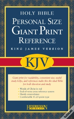 Capa do artigo Personal Size Giant Print Reference Bible-Kjv
