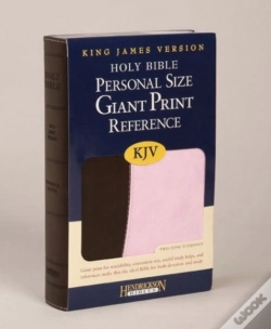 Capa do artigo Personal Size Giant Print Reference Bible-Kjv