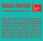Personal Structures - Preview