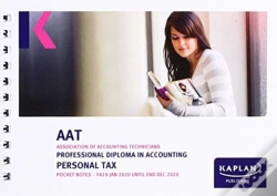 Capa do artigo Personal Tax (Fa19) - Pocket Notes