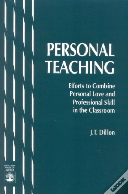 Capa do artigo Personal Teaching