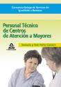 Personal Técnico De Centros De Atención A Mayores Del Consorcio Galego De Servizos De Igualdade E Be - Preview