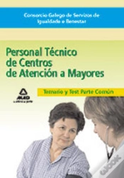 Capa do artigo Personal Técnico De Centros De Atención A Mayores Del Consorcio Galego De Servizos De Igualdade E Be