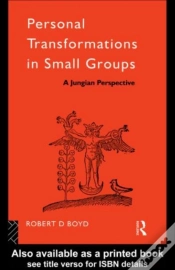 Capa do artigo Personal Transformations In Small Groups