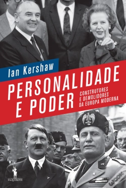 Capa do artigo Personalidade E Poder  Construtores E Demolidores Da Europa Moderna